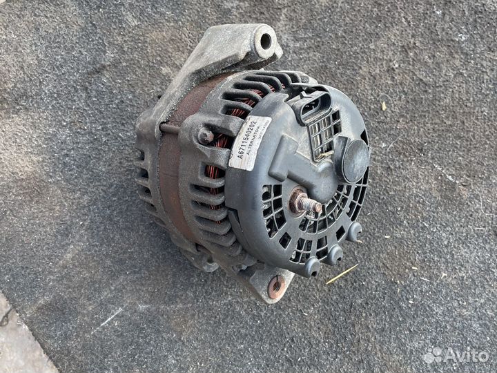 Генератор ssangyong actyon