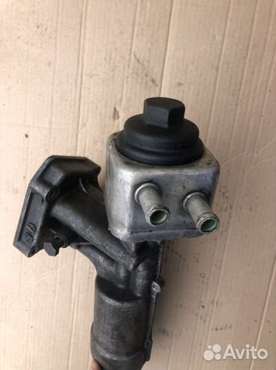 Корпус масляного фильтра фолькваген пассат б5 1.9