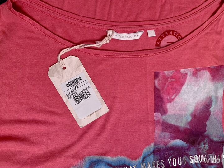 Женские футболки Salsa XS-S. Новые, Разные