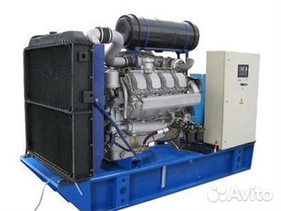 Дизельный генератор 315 квт Тсс ад-315С-Т400-1рм2