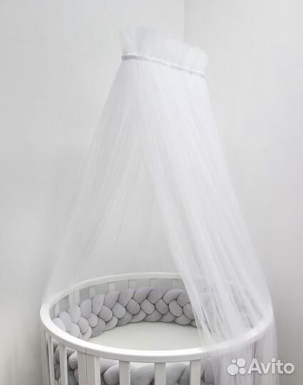 Балдахин на детскую кроватку(новый)