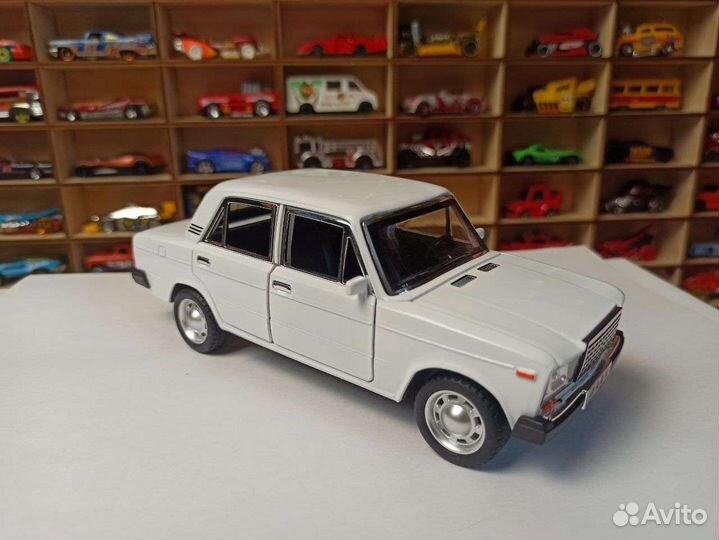Металлическая машинка модель ваз 2107
