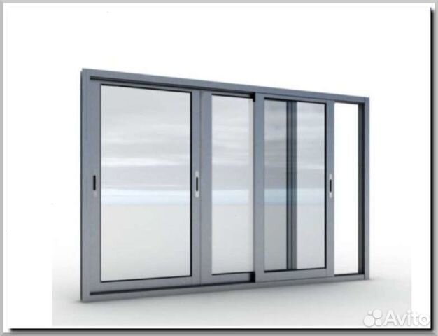 Окна с установкой