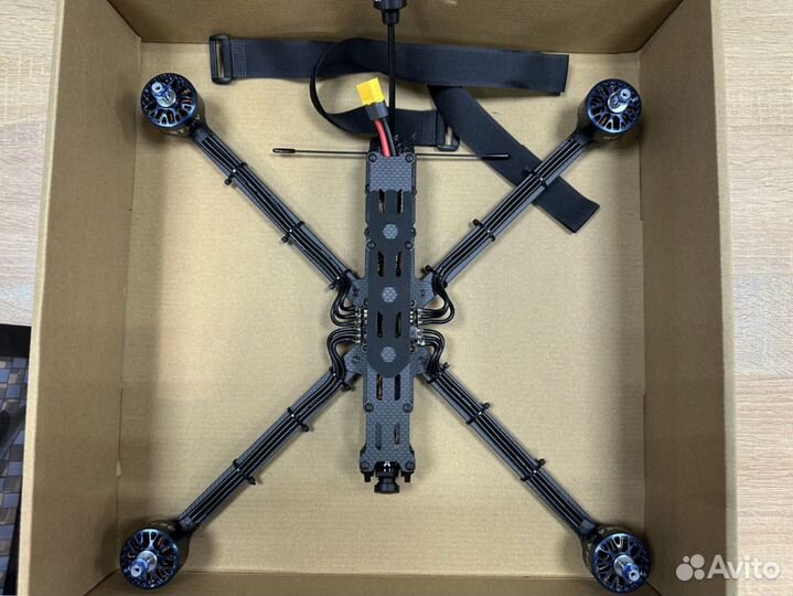 FPV дрон 10 дюймов Зверобой