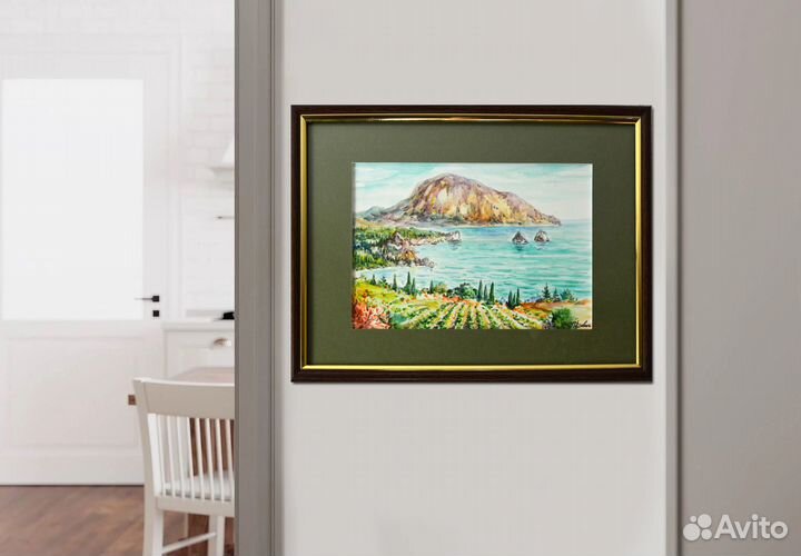 Картина в раме 