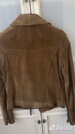 Куртка замшевая женская