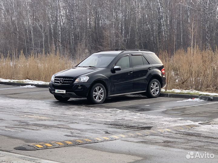 Mercedes-Benz M-класс 3.5 AT, 2008, 240 000 км