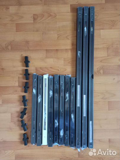 Трековый шинопровод разный