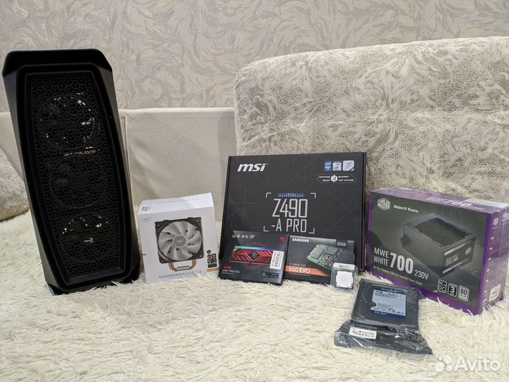 Игровой пк, компьютер