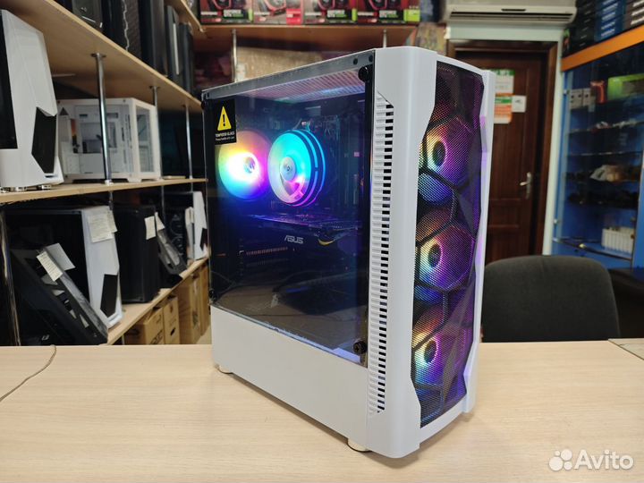 Игровой i9-9900, RTX4060,RAM 16gb,SSD nvme 512gb