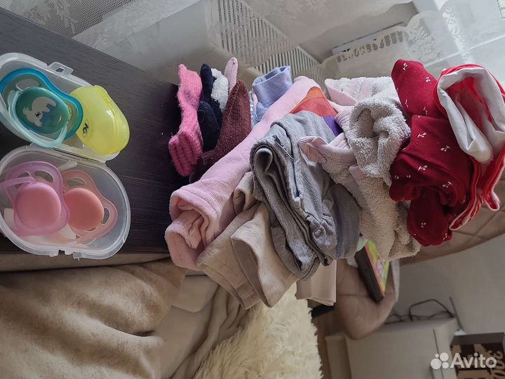 Детские вещи пакетом от 0 до 2лет