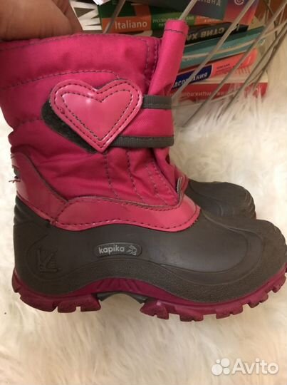 Ботинки детские