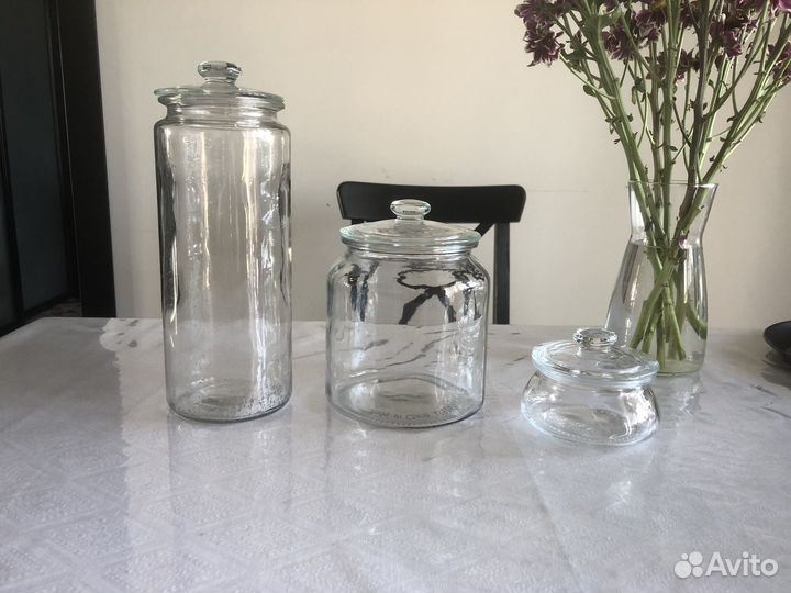 Банки стеклянные IKEA