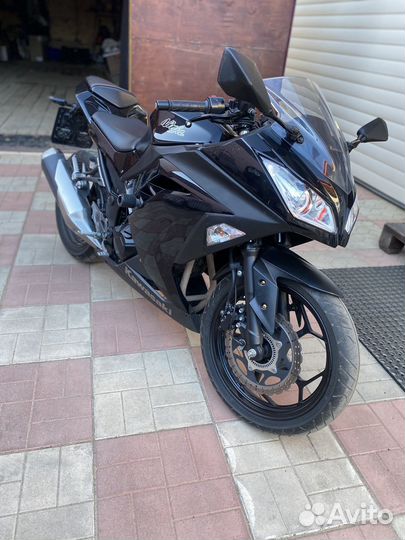Kawasaki EX300B (ninja 300) С аbs С экипировкой