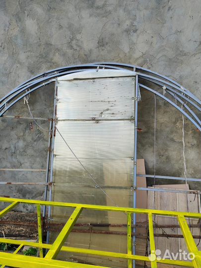 Каркас теплицы бу