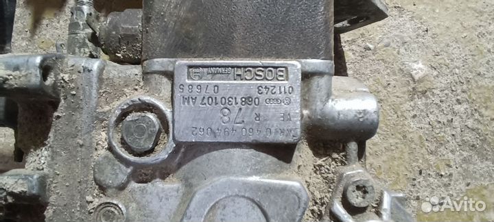 Тнвд гольф2