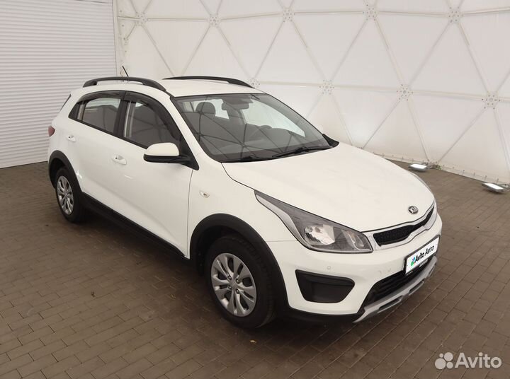 Kia Rio X-Line 1.6 МТ, 2019, 63 603 км