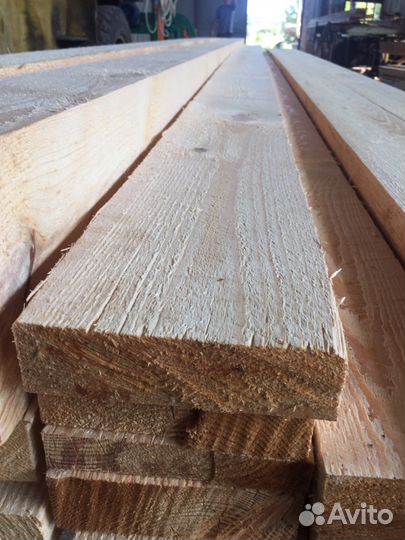 Доска обрезная 50х150х6000 1 сорт