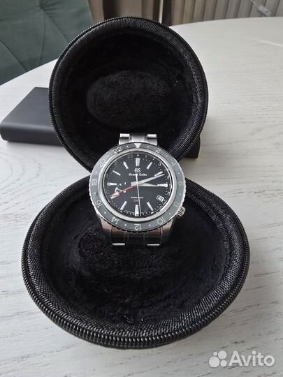 Grand Seiko Spring Drive GMT sbge201G