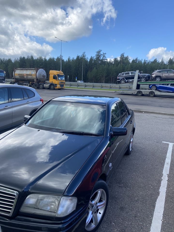 Mercedes-Benz C-класс: фото владельца