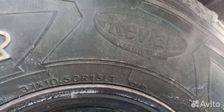 Goodyear Wrangler AT 31/10.5 R15