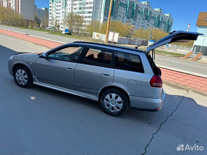 Nissan Wingroad 1.8 AT, 2002, 270 000 км