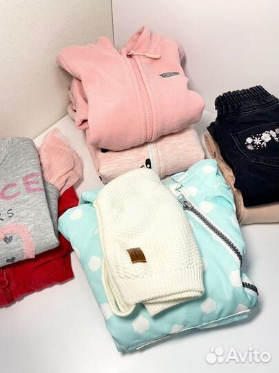 Детские вещи на девочку 74-80