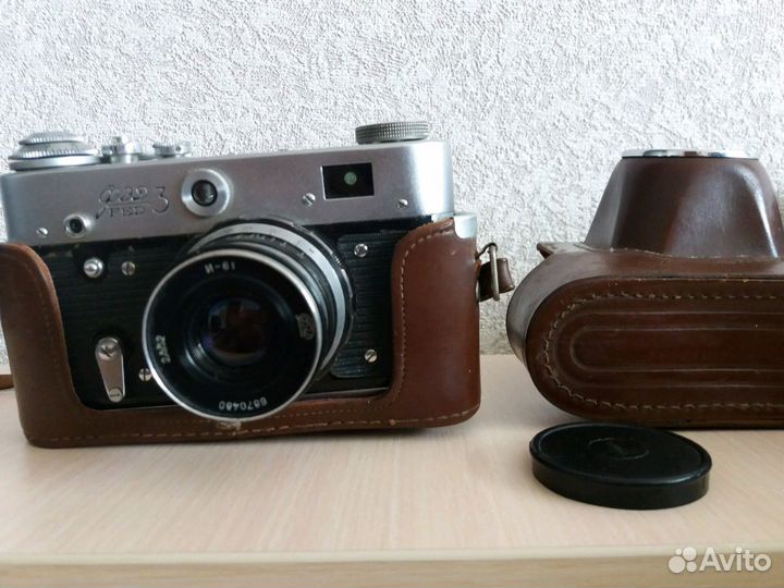 Фотоаппарат фэд 3