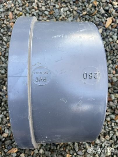 Бурт под фланец comer dn280