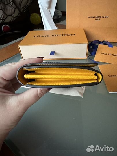 Кошелёк Louis Vuitton оригинал новый