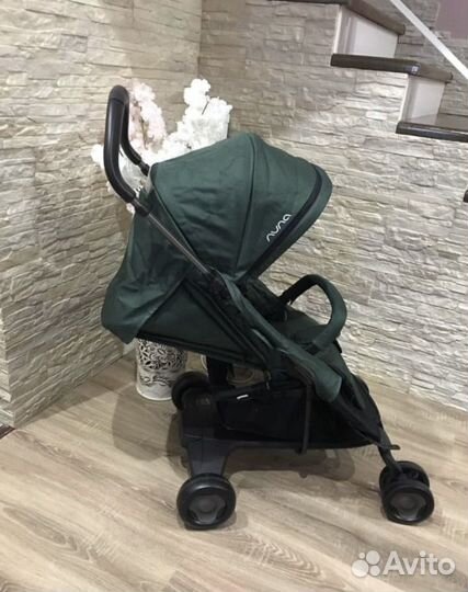 Прогулочная коляска nuna pepp luxx
