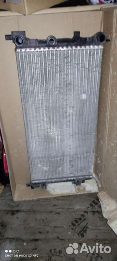 Радиатор охлаждения VW polo sedan