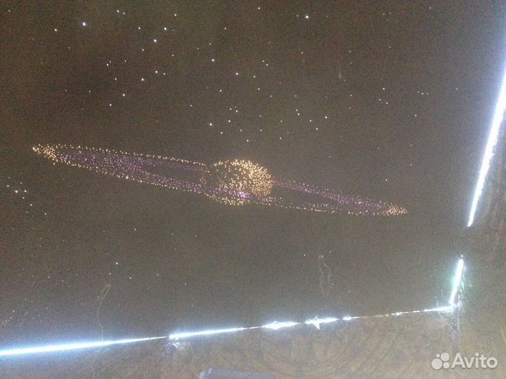 Натяжные потолки