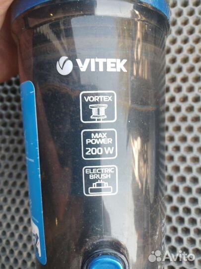 Пылесос vitek на запчасти или под восстановление