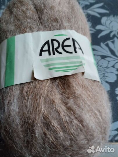 Пряжа для вязания, мохер, 10 мотков