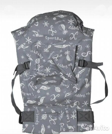 Рюкзак кенгуру слинг для ношения ребенка