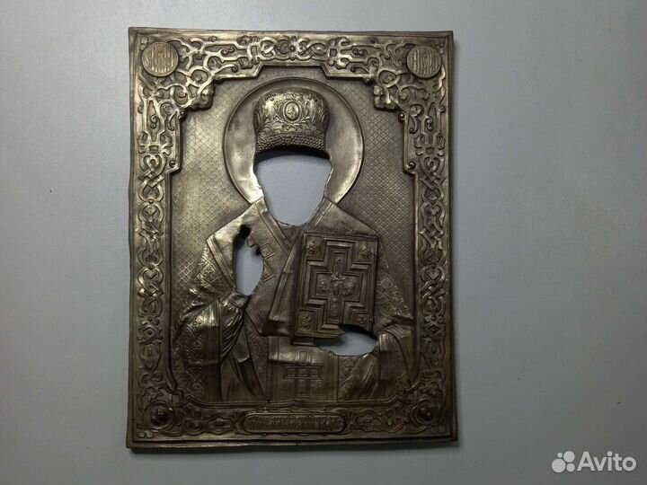 Оклады Серебрение Золочение