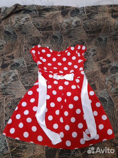Платье для девочки 116