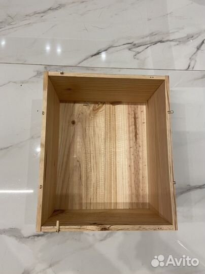 Ящик винный деревянный (Франция)