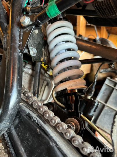 Амортизатор на питбайк 125