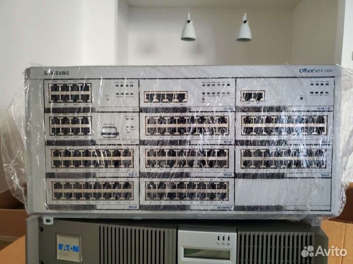 Цифровая мини атс samsung office serv 7400