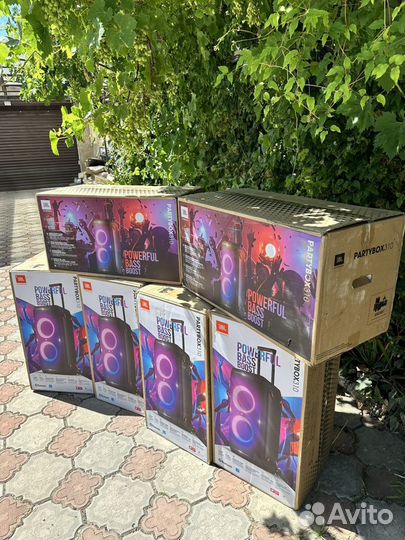 Колонка jbl partybox 310