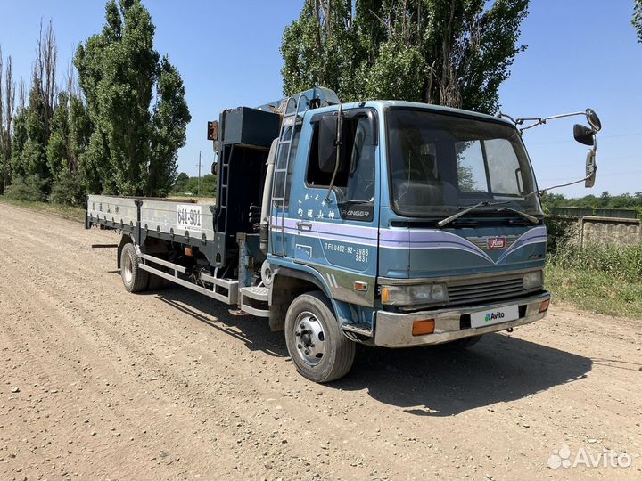 Hino 500 (Ranger) с КМУ, 1992