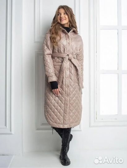 Пальто женское демисезонное