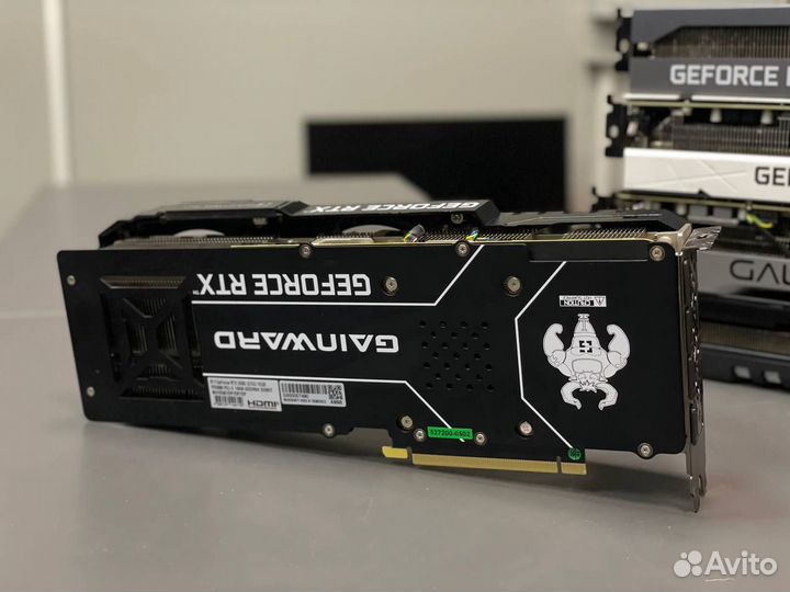 Видеокарта Gainward Chasing Wind RTX 3070