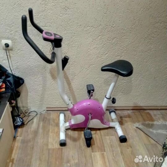 Велотренажёр домашний сплэш