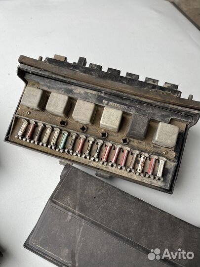 Блок предохранителей ваз 2107, 2110