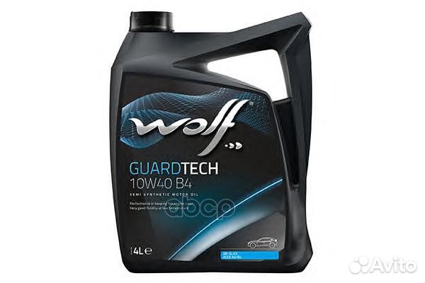Моторное масло wolf guardtech 10W-40 B4 4л Wolf