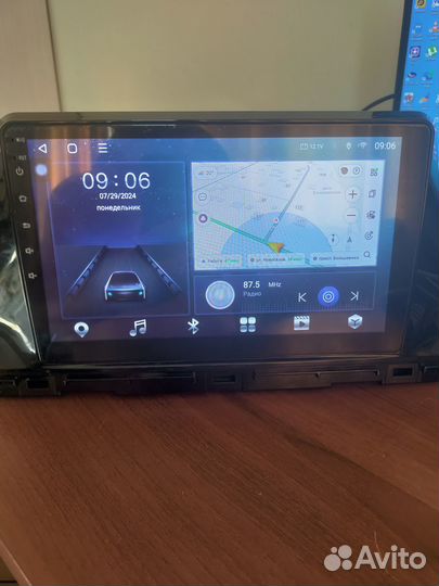 Автомагнитола 10 дюймов 2din android