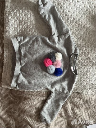 Толстовка для девочки 74 zara